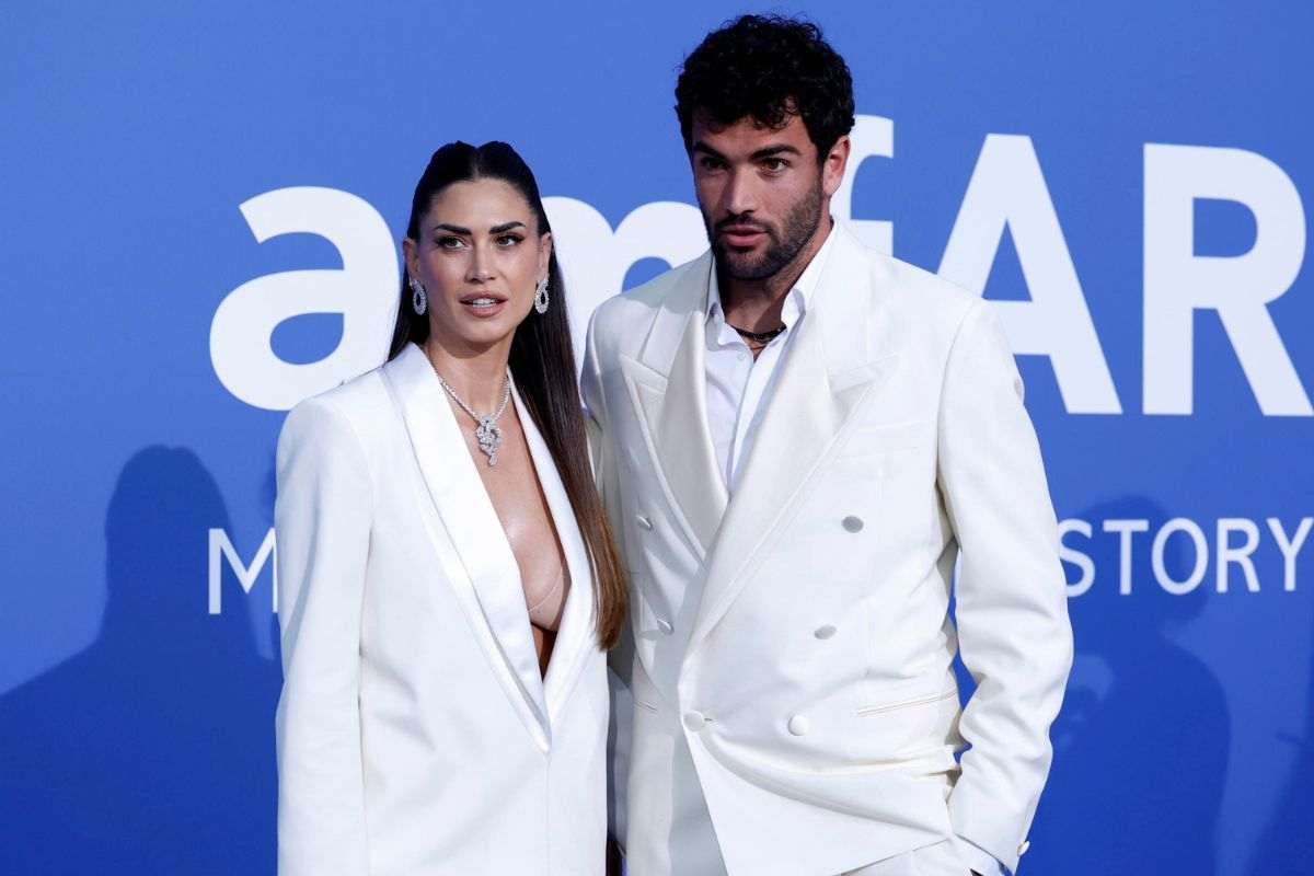 Berrettini, il gesto di Melissa Satta fa il giro del web