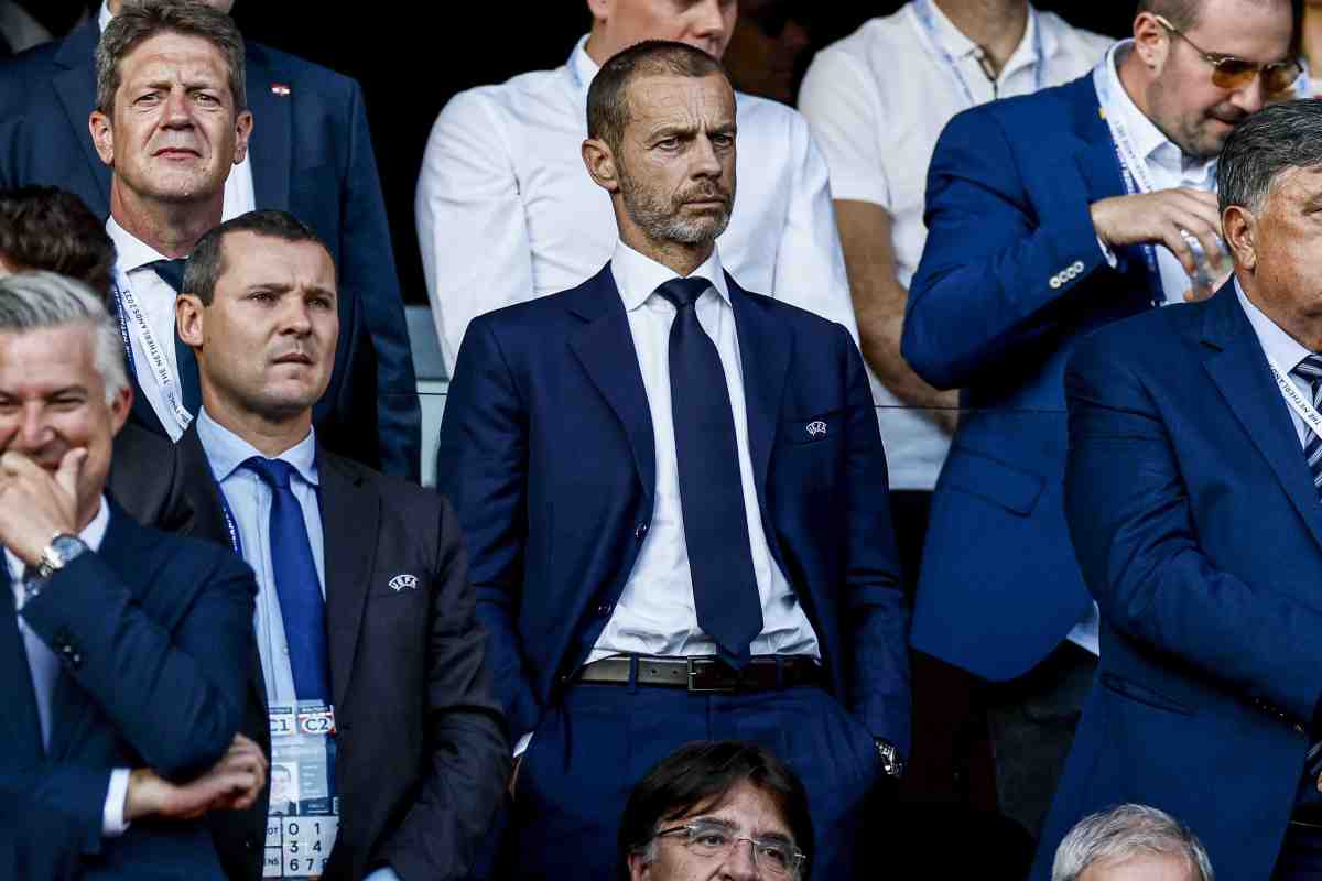 Juventus UEFA esclusione coppe