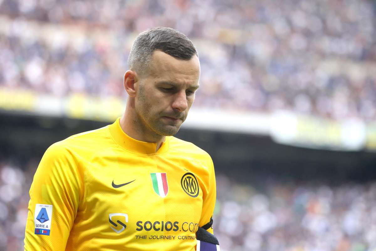 Inter tradita, Handanovic verso una big italiana?