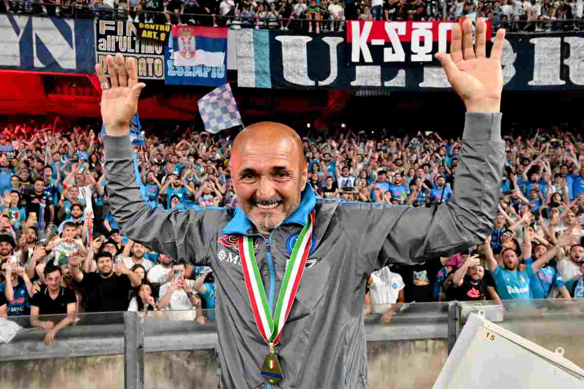 Spalletti vicino al ritorno: spunta una panchina insospettabile