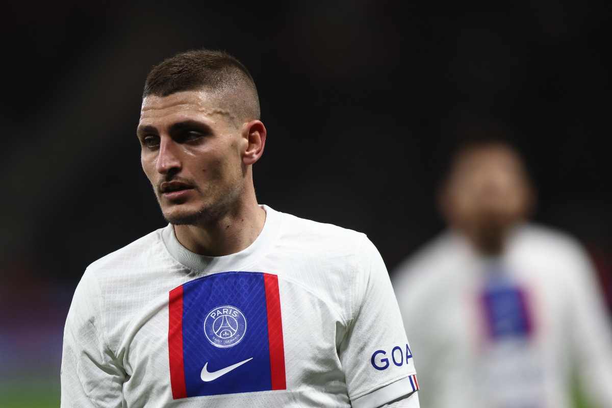 Verratti nel mirino dell'Atletico Madrid