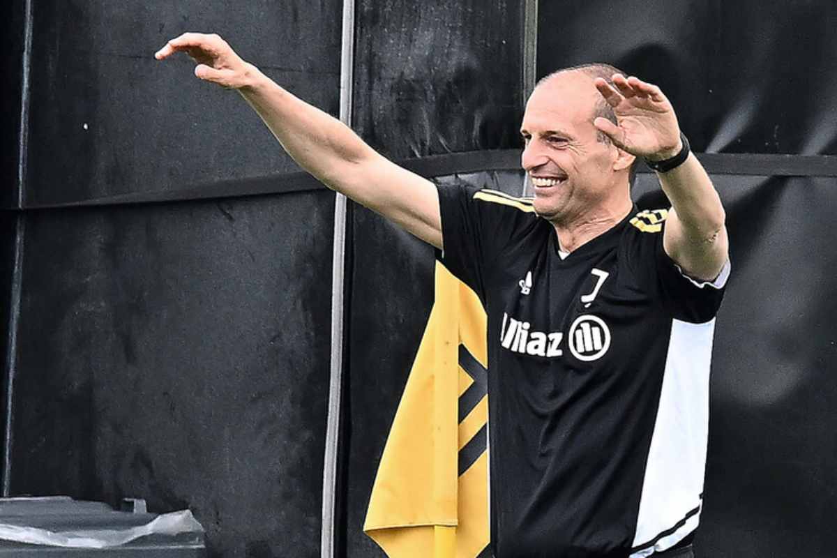 Arrivo in casa Juve