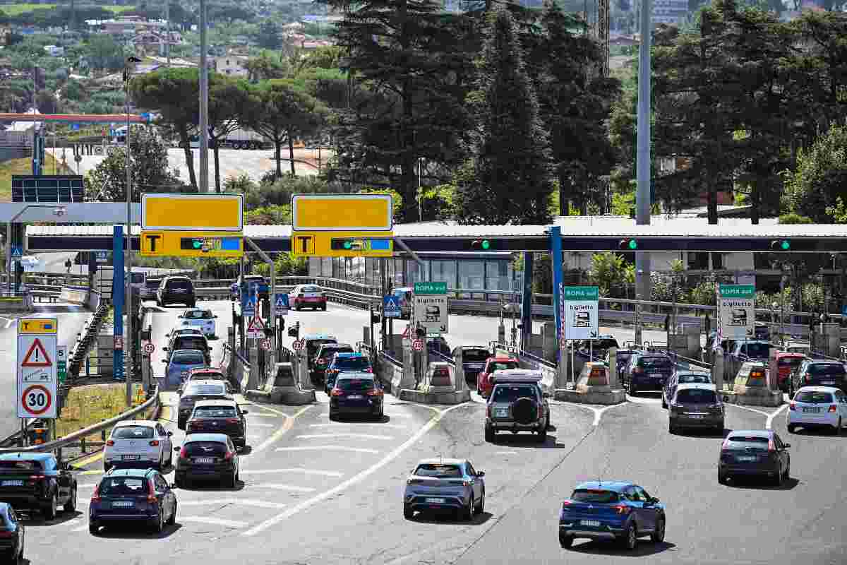 Traffico in autostrada