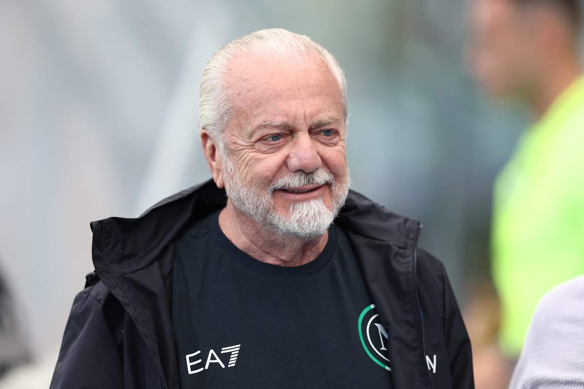 De Laurentiis beffa la Juve, colpo vicino