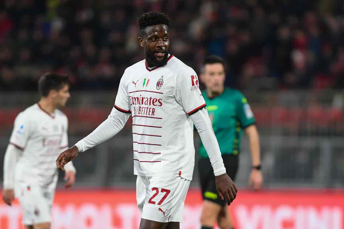 Il Milan metterà un giocatore fuori rosa