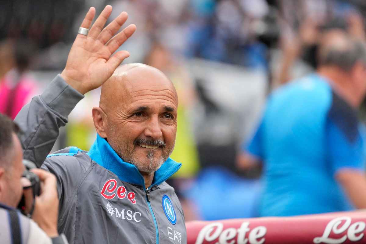 Spalletti al Napoli