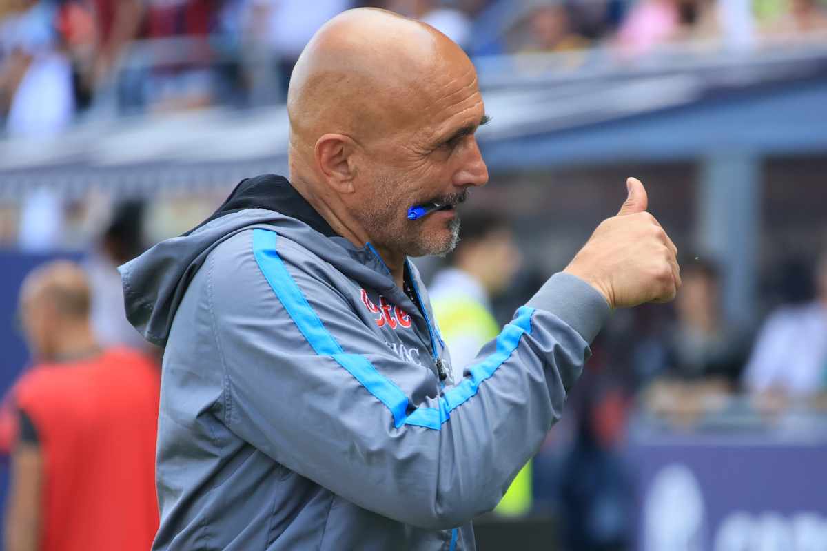 Spalletti PSG