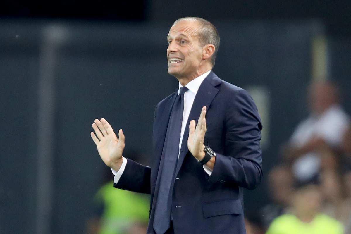 Allegri addio Juventus