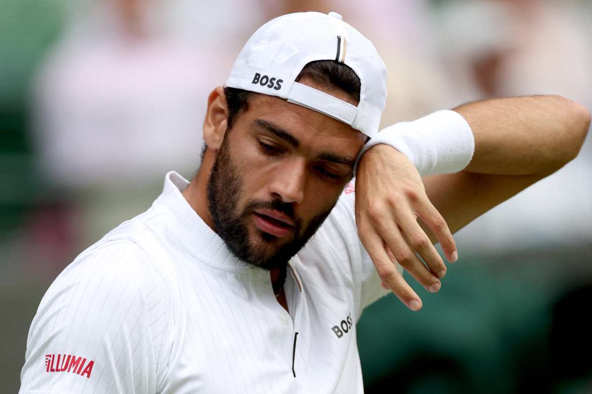 Berrettini infortunio