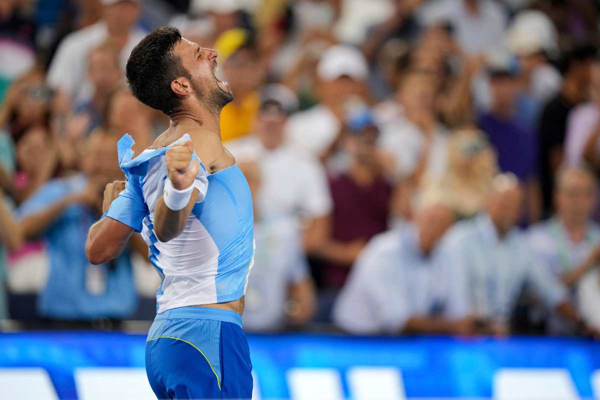 Ritiro Djokovic c'è l'annuncio