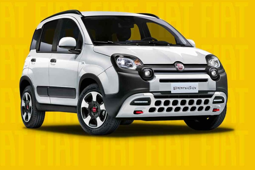 Nuova Fiat Panda 2023