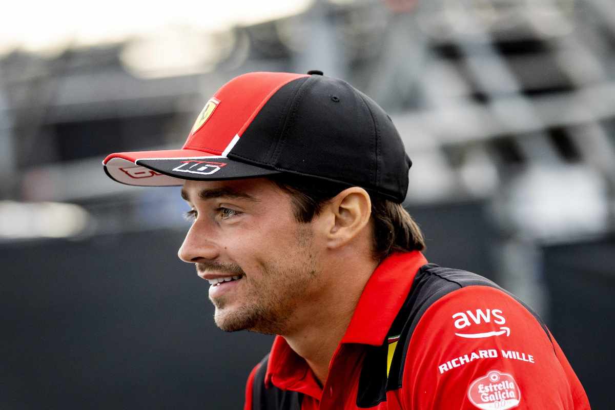 Leclerc punta Monza, la Ferrari vuole stupire