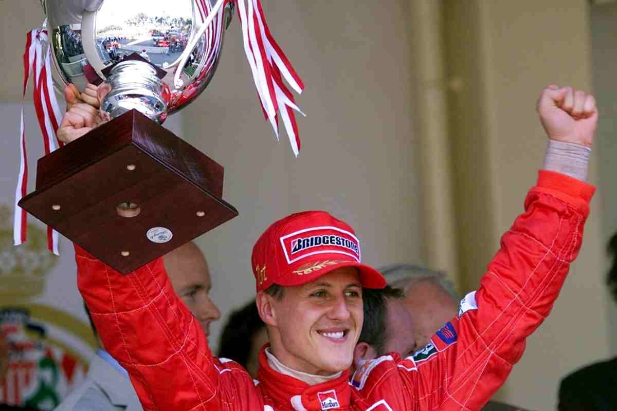 Schumacher Barrichello rivelazione shock