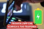 App Smartophone che scarica la batteria
