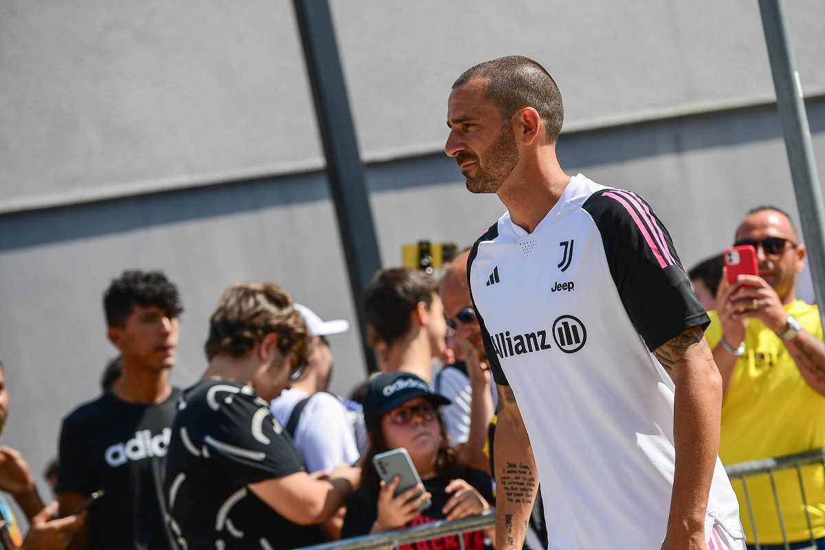Allegri contro Bonucci: la risposta che fa infuriare il difensore