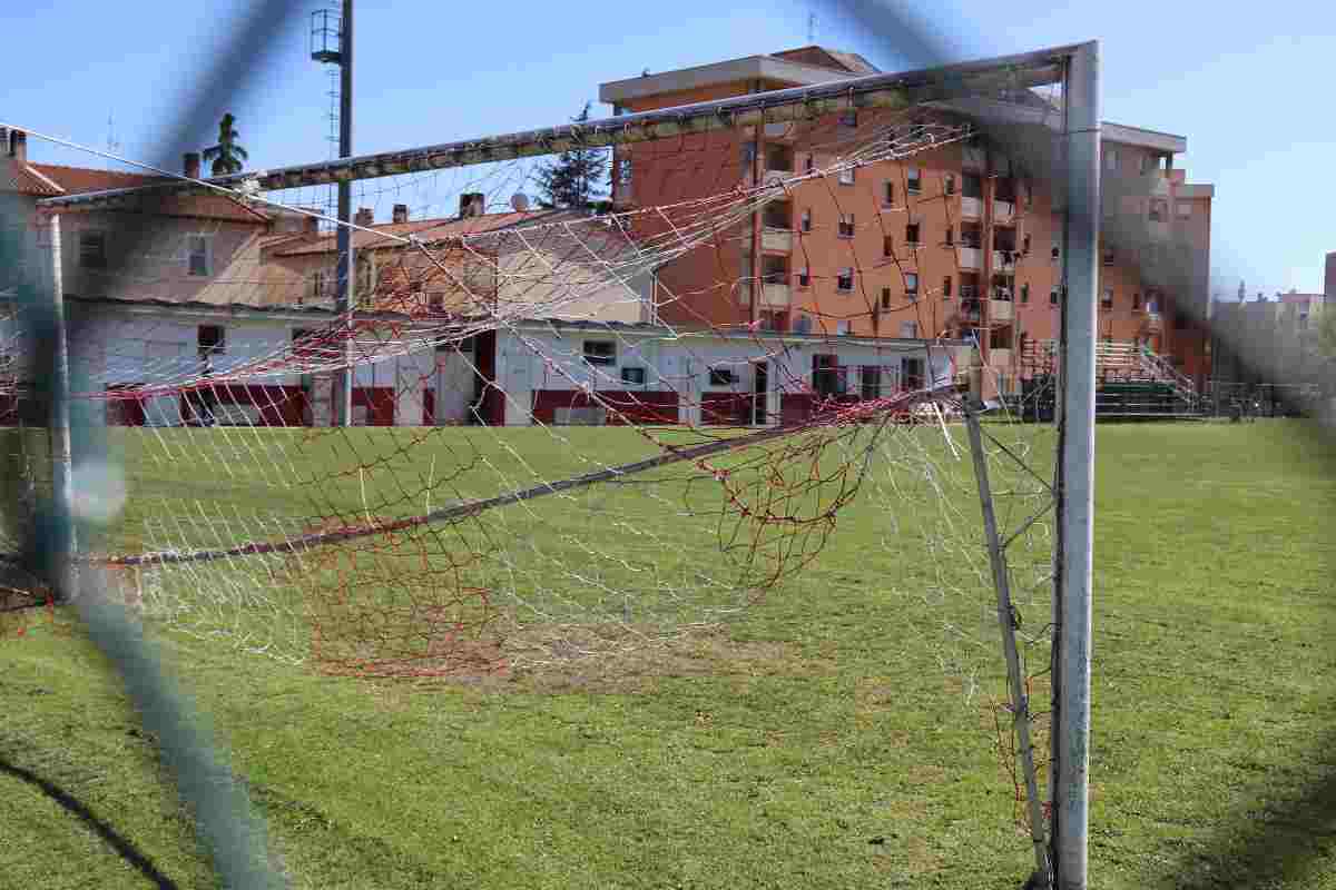 Campo di calcio 