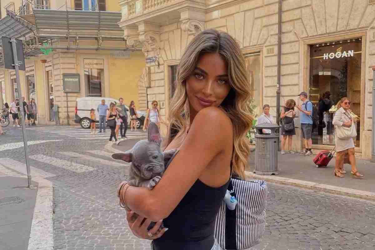 Chiara Frattesi hot su Instagram