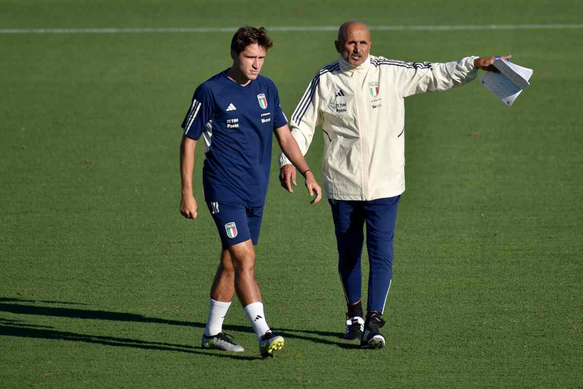 Italia, brutte notizie per Spalletti