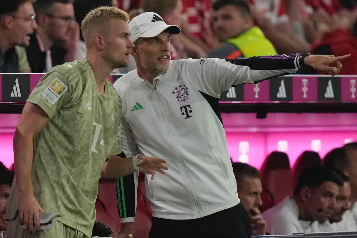 De Ligt deluso da Tuchel