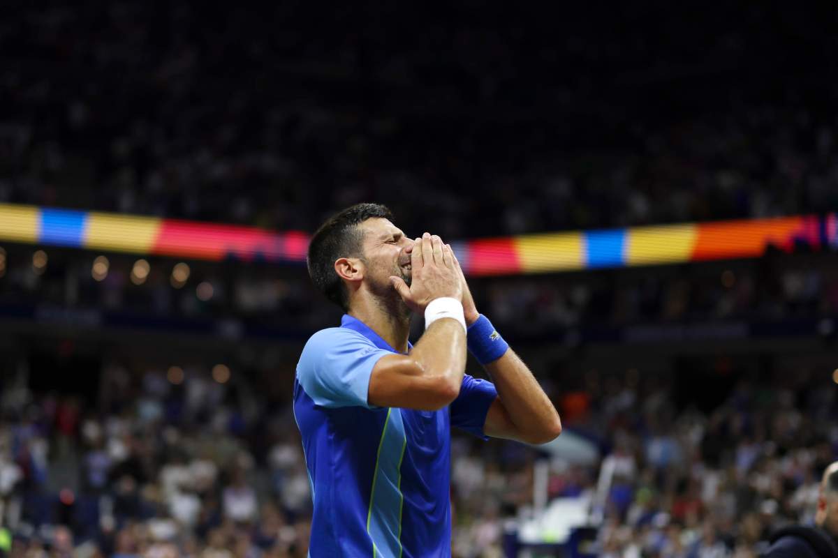 La dedica di Djokovic agli US Open