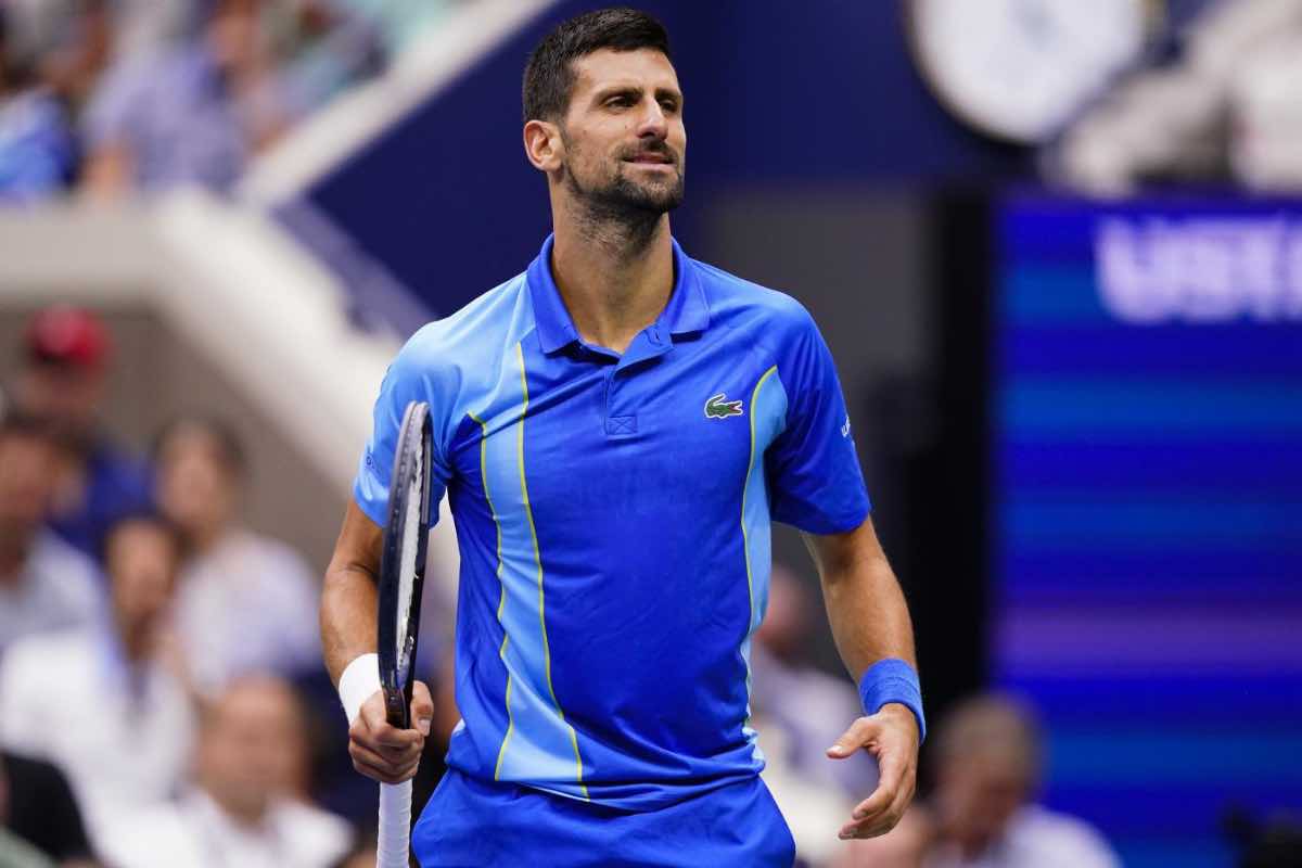 Ancora polemica su Djokovic