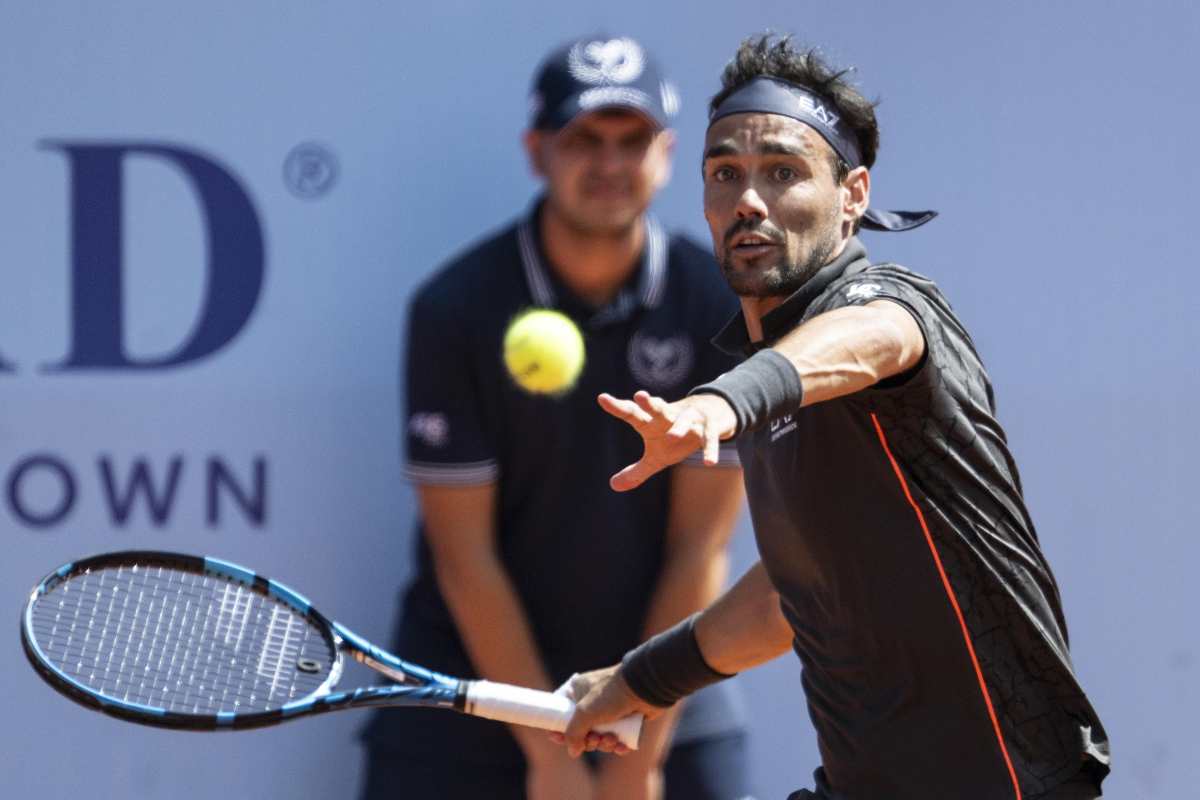 Fognini attacca sui social