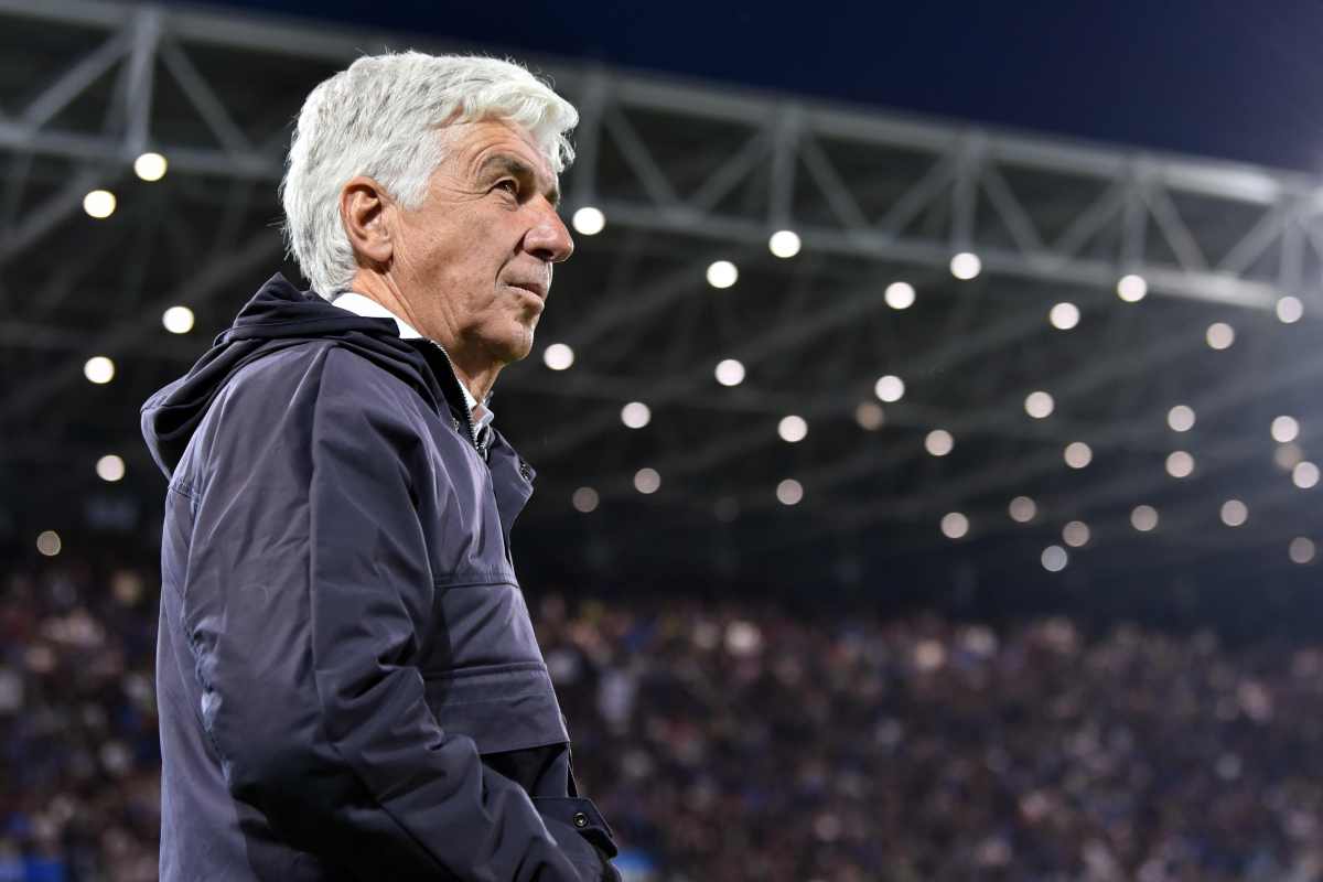 Gasperini tifosi Fiorentina