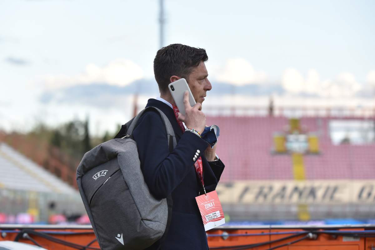 Rocchi a Dazn domani sera