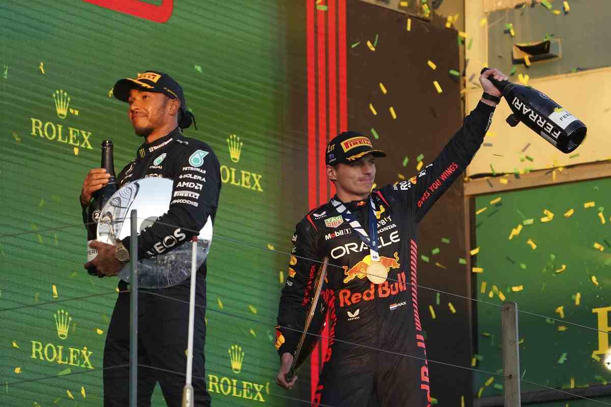 Verstappen-Hamilton, la rivelazione spiazza: l'inglese è senza parole