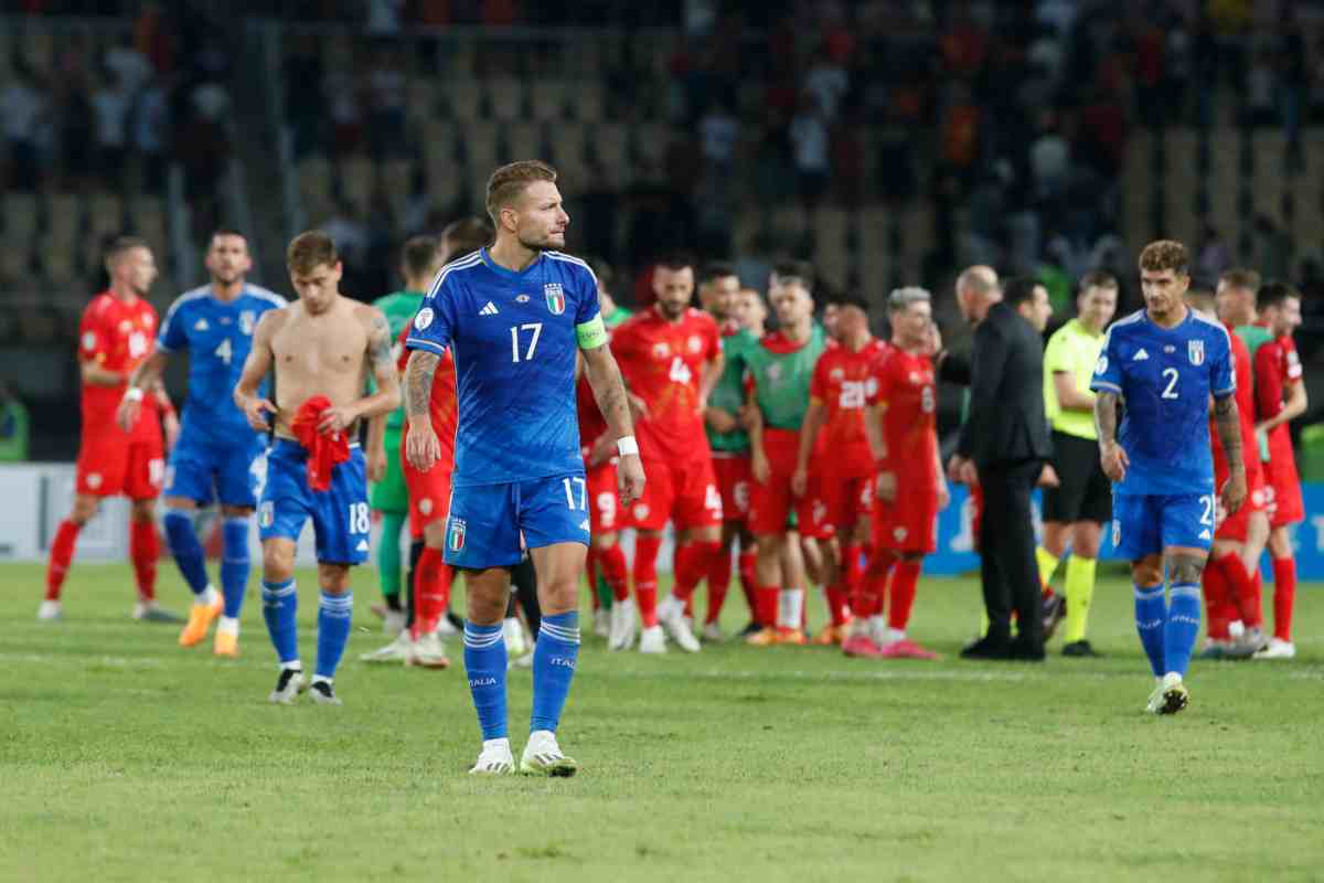 Italia, possibile la qualificazione ad Euro 2024 anche da "ultimi"