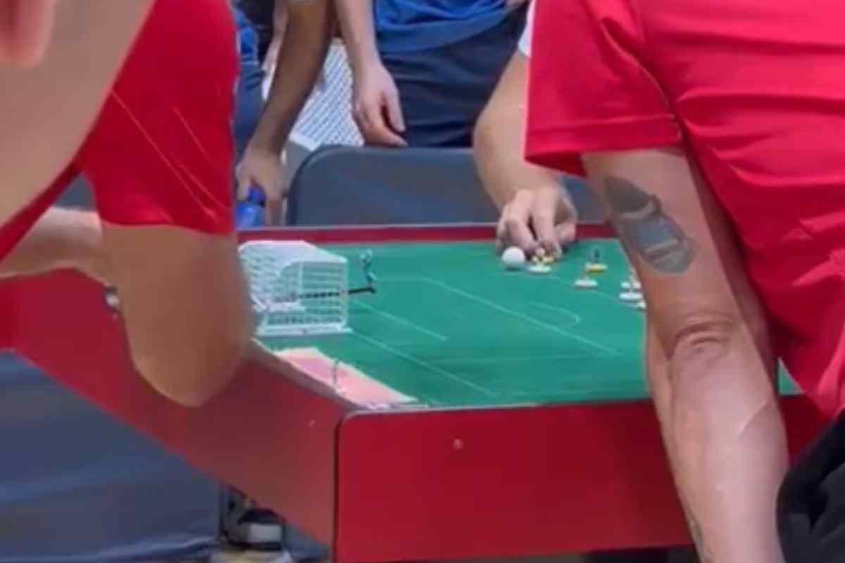 Italia Campione D'Europa Subbuteo