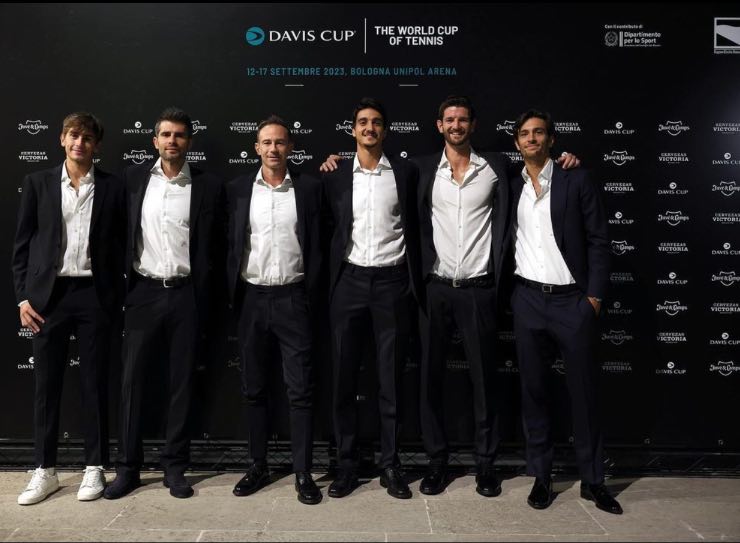 Coppa Davis, gli italiani impegnati nel torneo