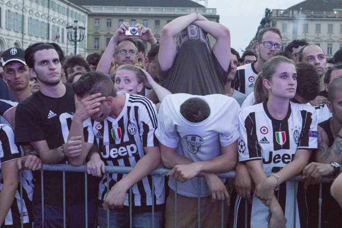 profundo dolor por el exjugador de la Juventus
