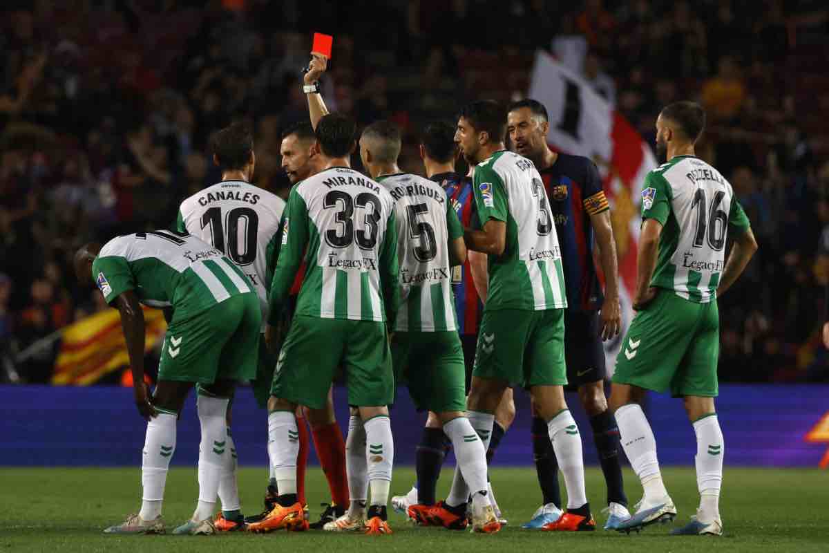 Real Betis-Valencia: slitta l'orario