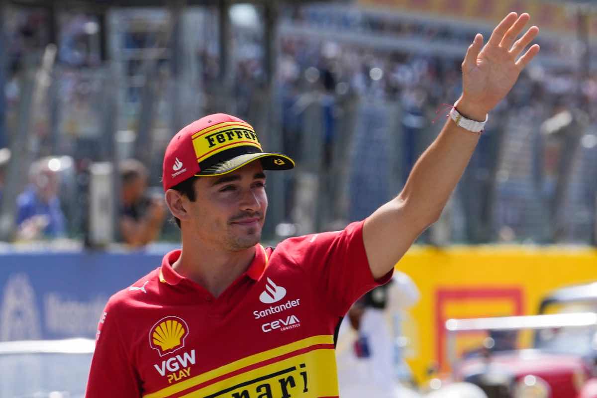 Leclerc lancia la sfida: tifosi increduli