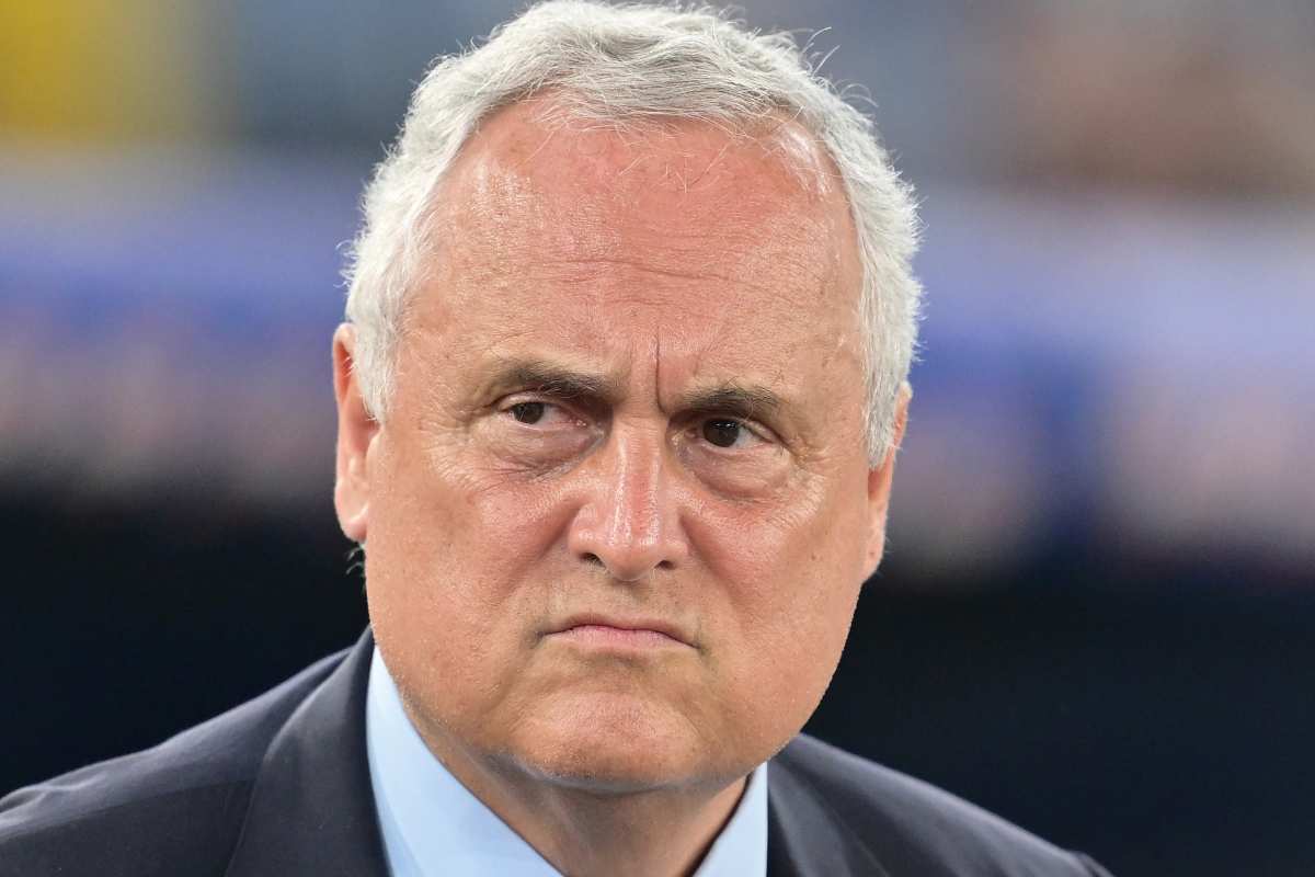 Lotito deluso dalla sua Lazio