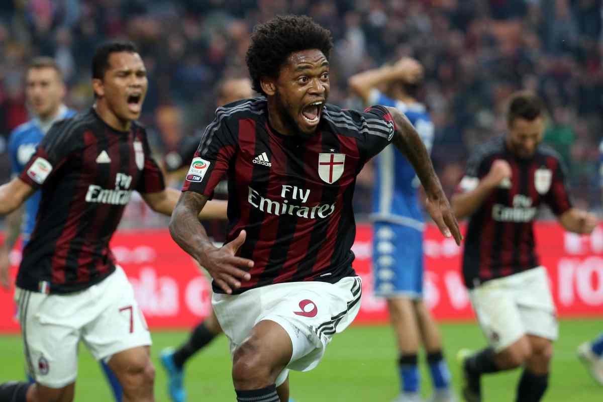 Ex Milan, Luiz Adriano pronto alla nuova esperienza