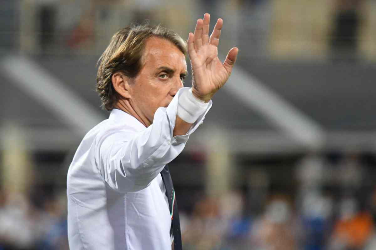 Il gesto di Mancini fa discutere