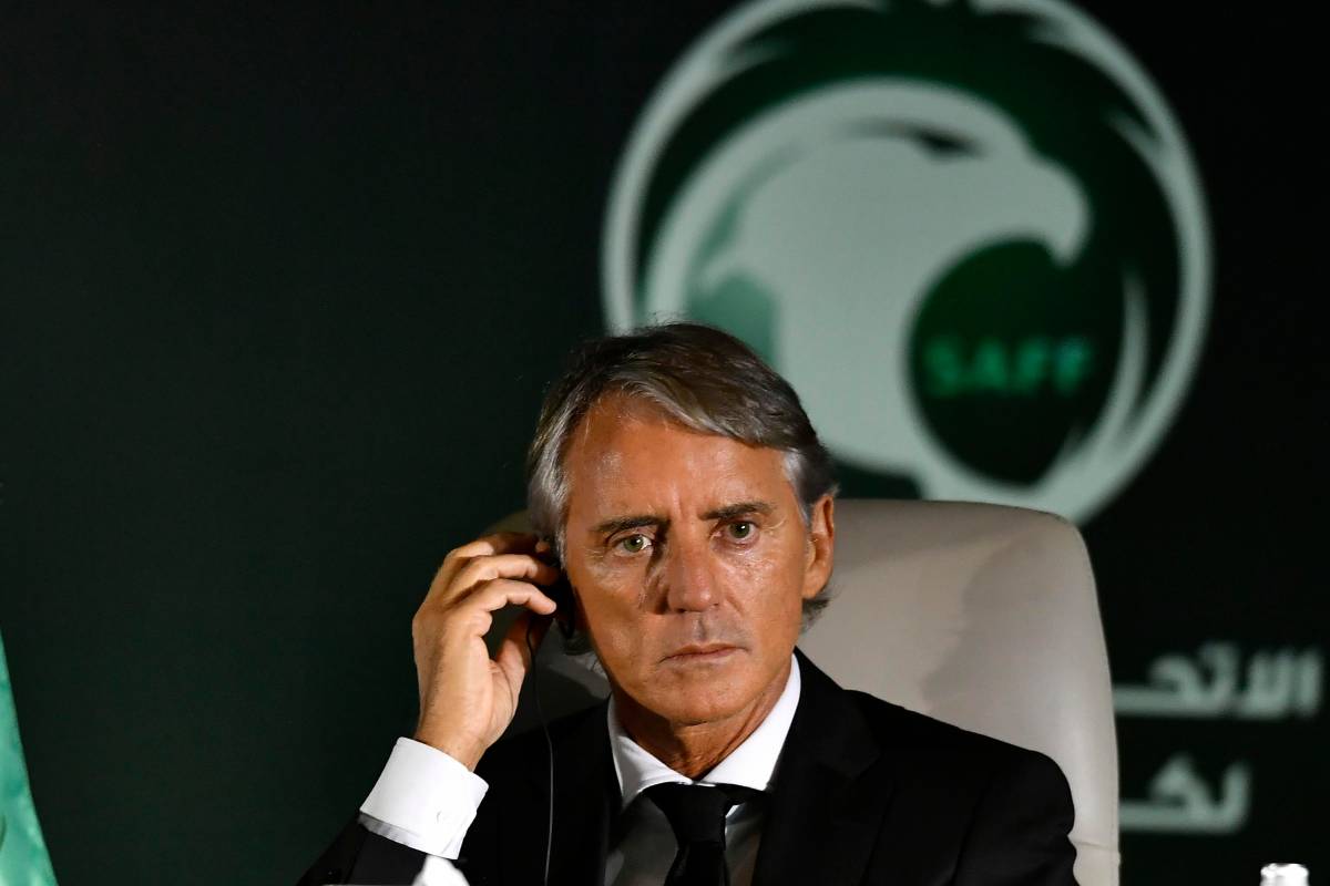 Mancini Arabia Saudita