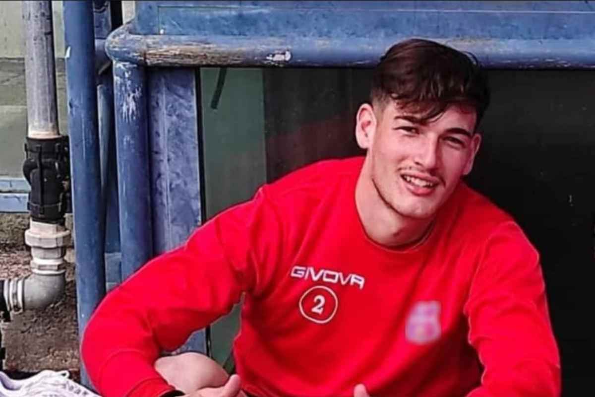 Scompare a 22 anni Manuel Puglisi, calciatore di Serie D