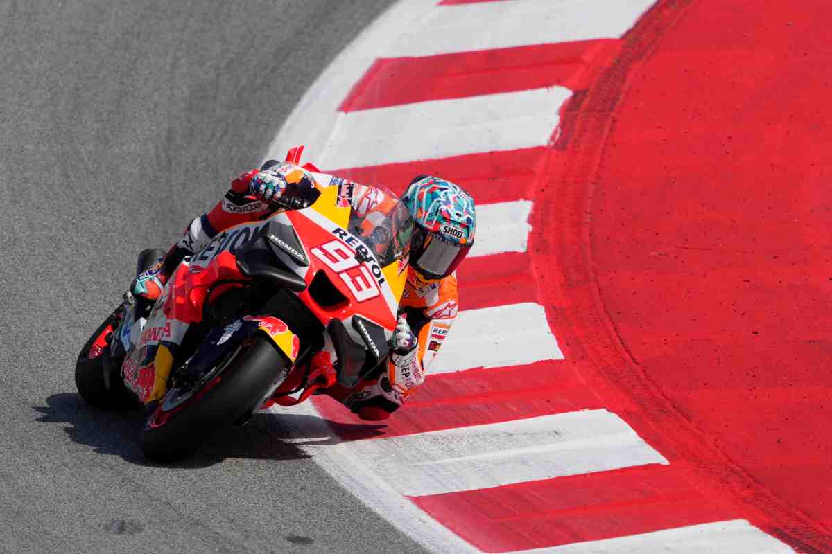 La decisione di Marquez