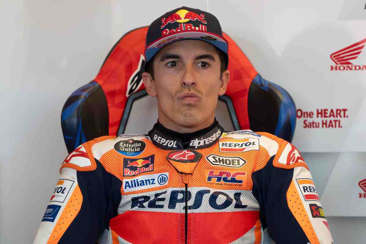 Marquez addio Honda