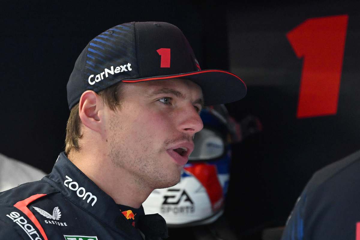 Verstappen, rivelazione a sorpresa