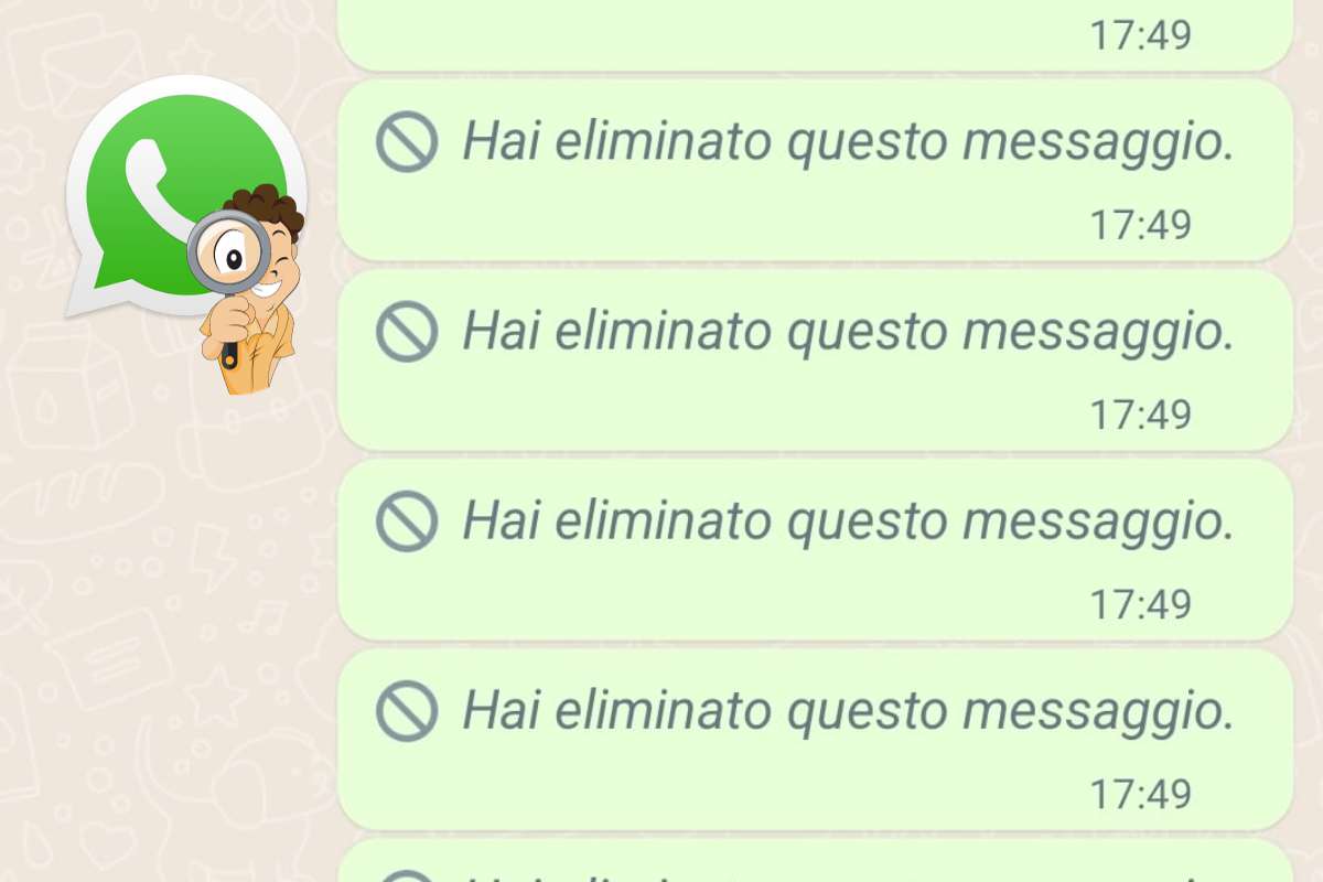 Come leggere i messaggi eliminati su WhatsApp