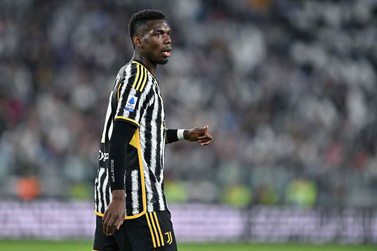 L'annuncio su Pogba