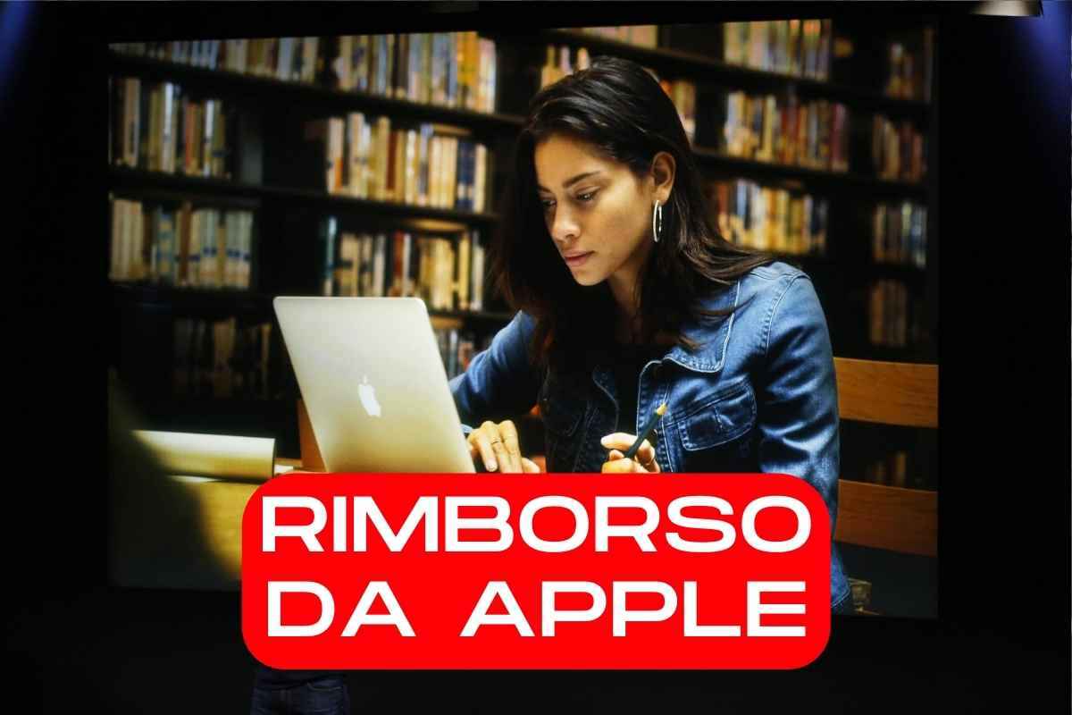 Rimborso Apple per i MacBook difettosi