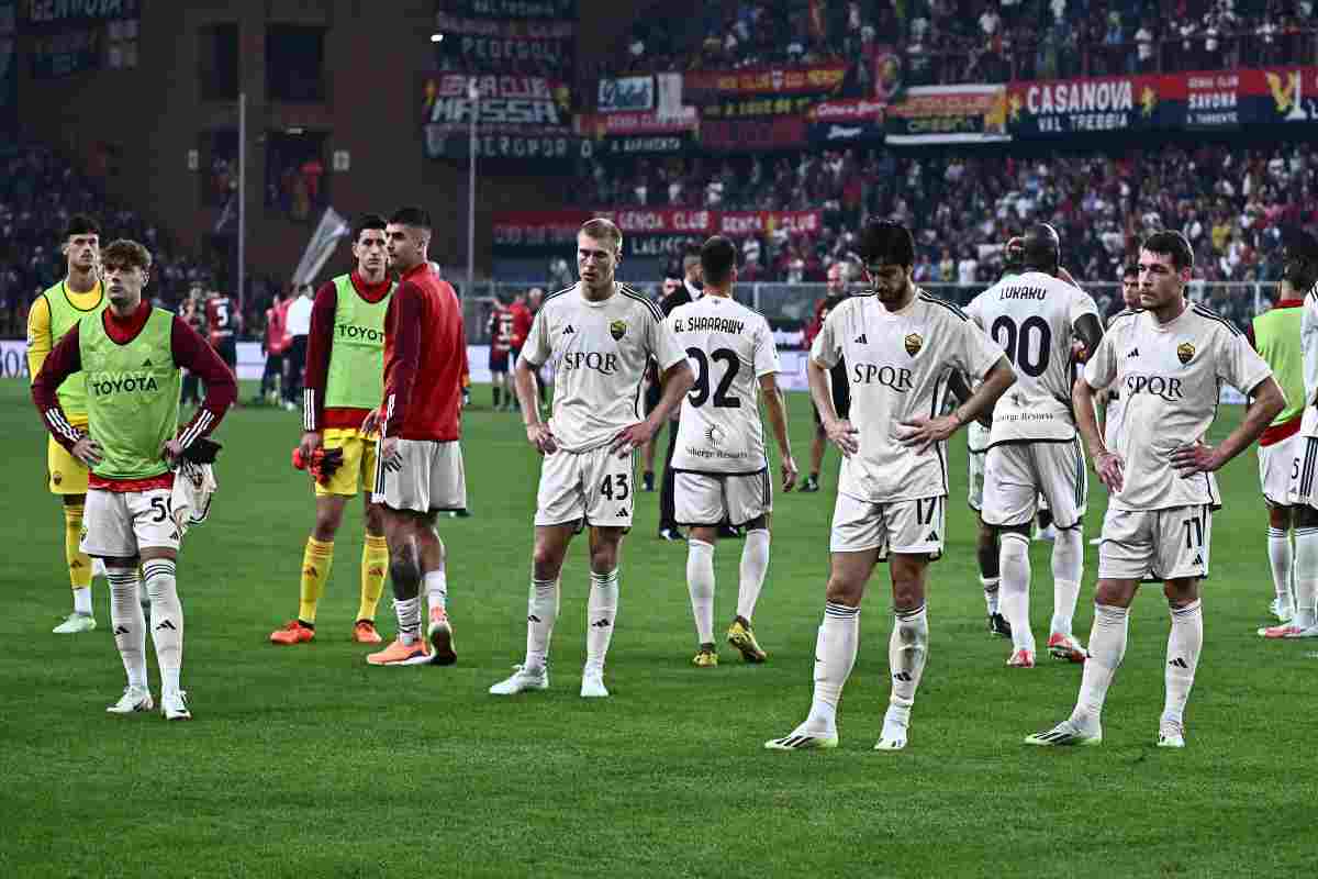 I tifosi giallorossi non ci stanno