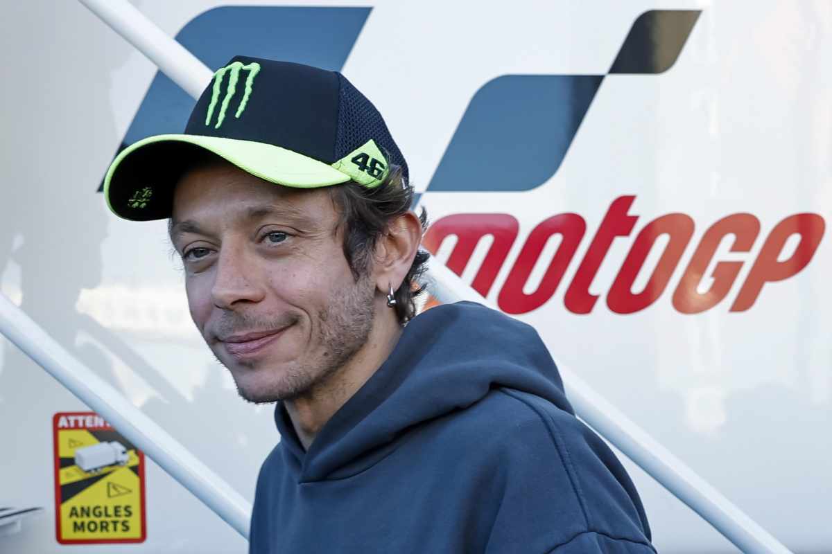 Valentino Rossi, il rivale svela un retroscena