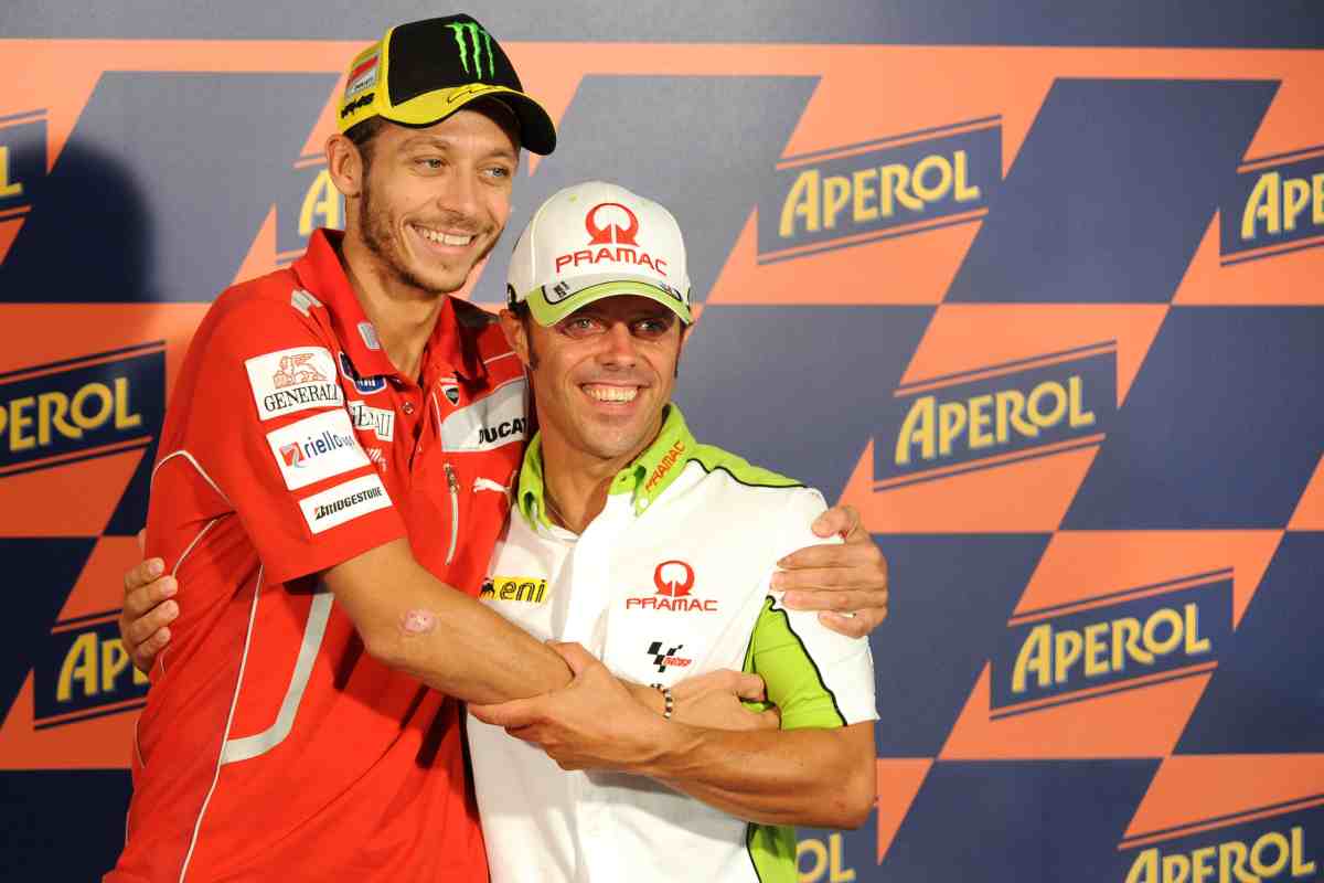 MotoGP, Capirossi ricorda il trionfo davanti a Rossi