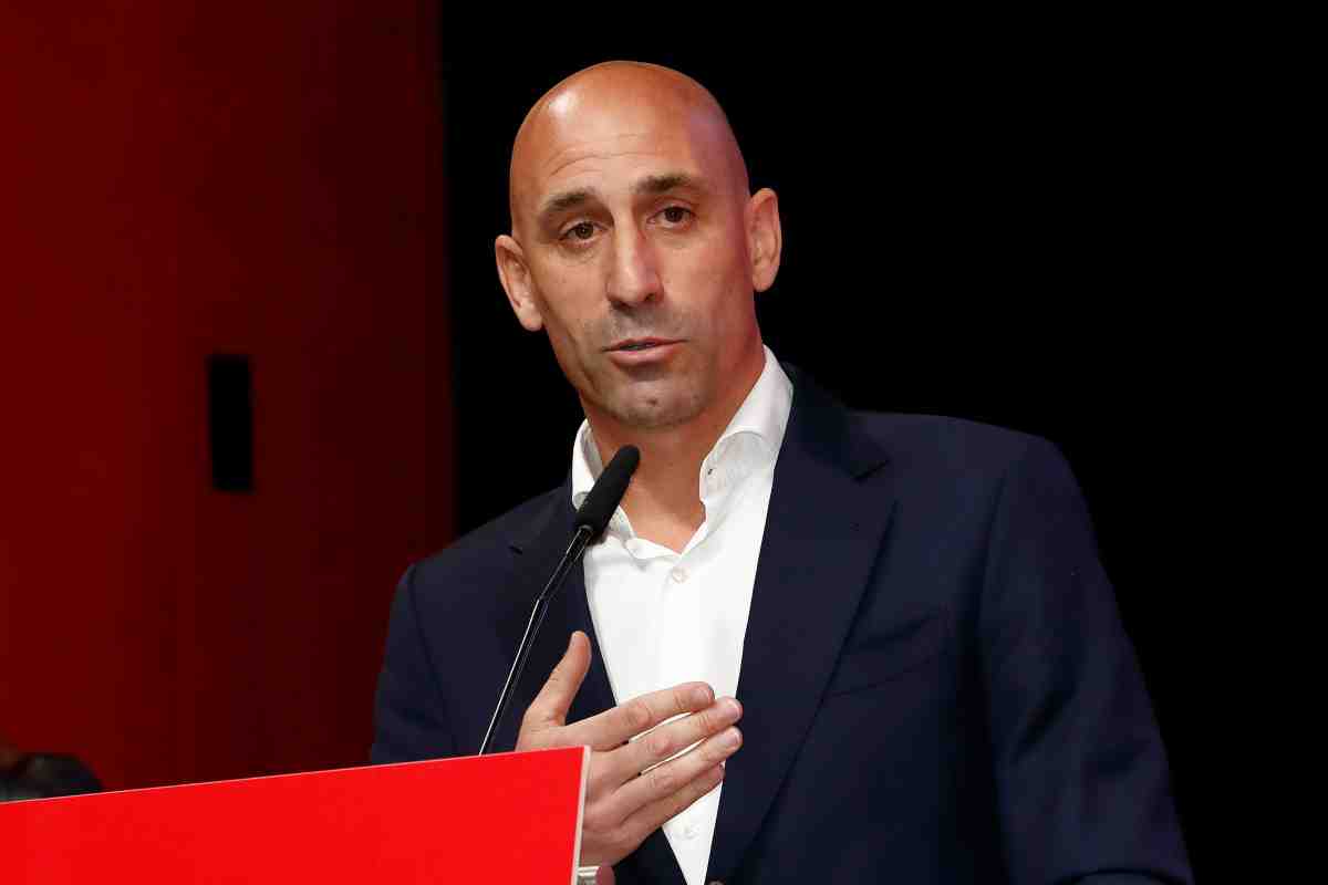 annuncio di Rubiales